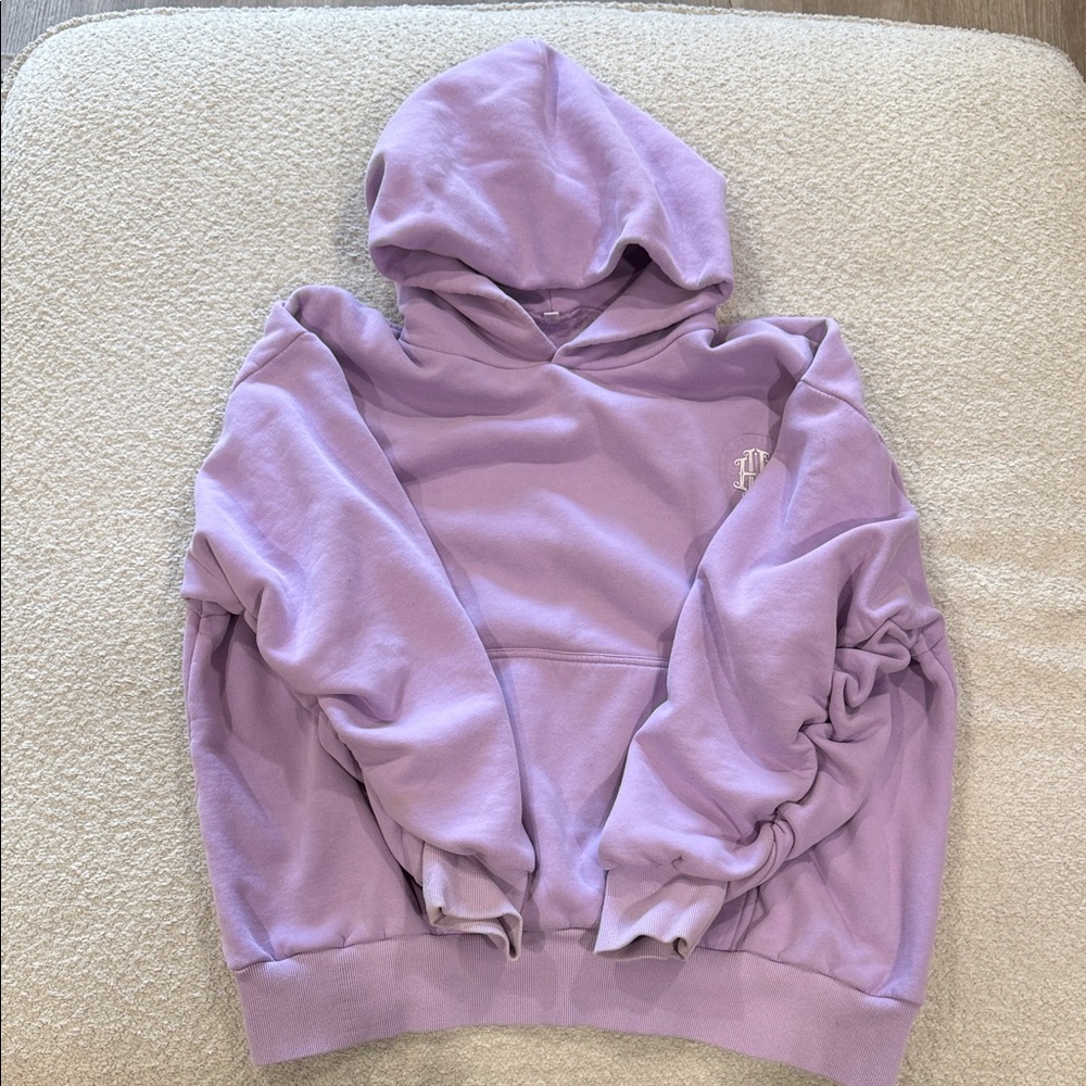 Heavy Hitters Purple Hooded Sweatshirt